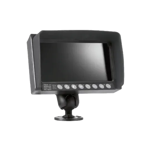 Monitor de 7" para sistema de visión montacargas RLED - 4m