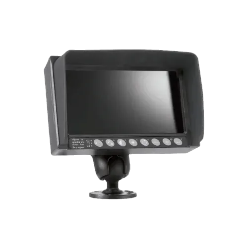 Monitor de 7" para sistema de visión montacargas RLED LCD CS