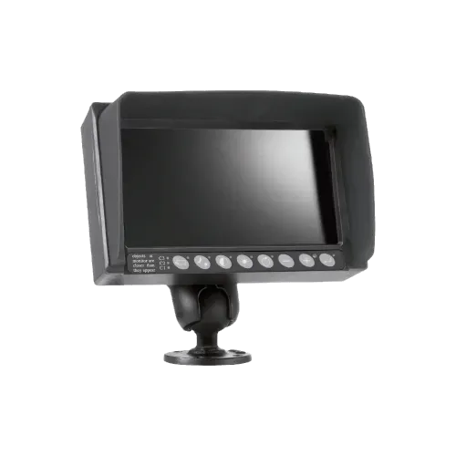 Monitor de 7" para sistema visión montacargas RLED SerieR6B