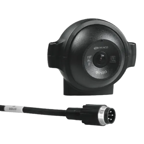 Cámara FAMOS 40° NTSC Sistema de visión industrial