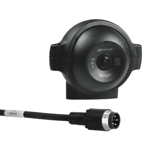 Cámara FAMOS 118° NTSC Sistema de visión industrial