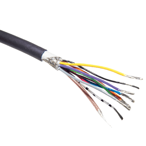 Cable múltiple coaxial 11 conductores - Por Metro
