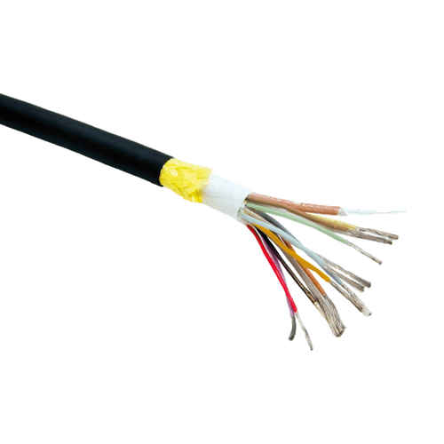 Cable múltiple coaxial de 14 conductores - Por metro