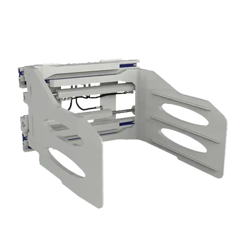 Horquillas clamp para pacas de celulosa Aditamento Serie J