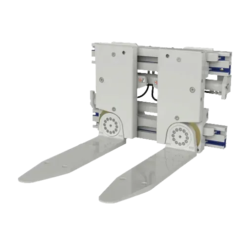Horquillas clamp rotativo de pinzas para montacargas Serie J
