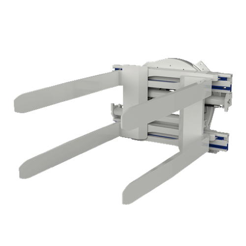 Clamp horquillas Volteador de carga 360° Serie J