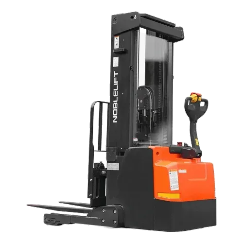 Apilador eléctrico 1.5Toneladas Elevación 181" Walkie Reach
