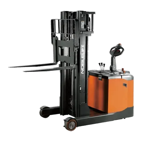 Apilador eléctrico 1.5Toneladas Elevación 177" WalkieMoving