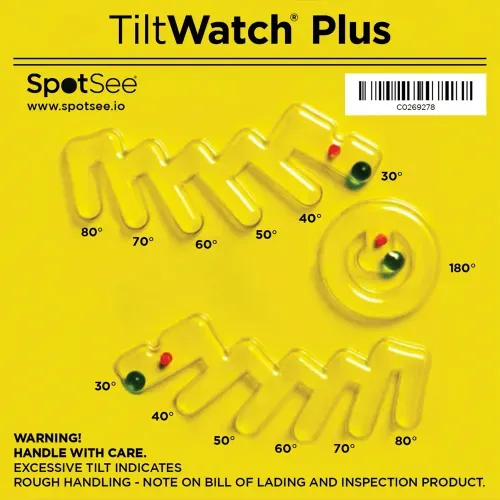 Indicador de inclinación TiltWatch Plus - 100Pzas