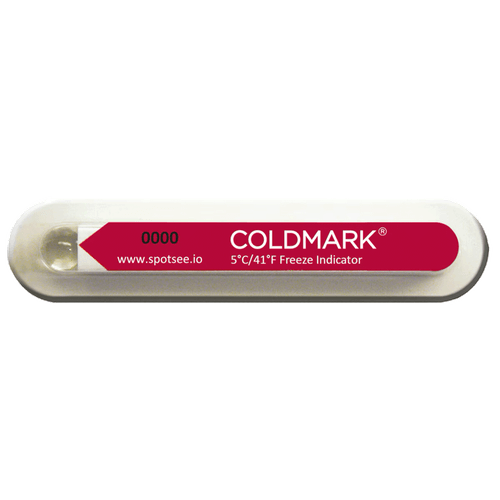 Indicador de temperatura Coldmark 5°-41°F 100Pzas