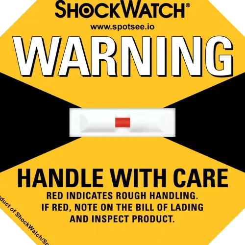 Indicador de impacto ShockWatch2 Label 25G Amarillo 200Pzas