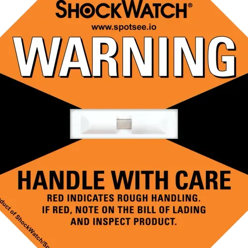 Indicador de impacto ShockWatch Label 75G Naranja 200Pz
