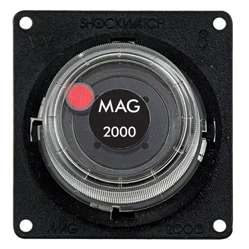 Indicador de impacto Gran carga MAG2000 Adhesivo 5 Unidades