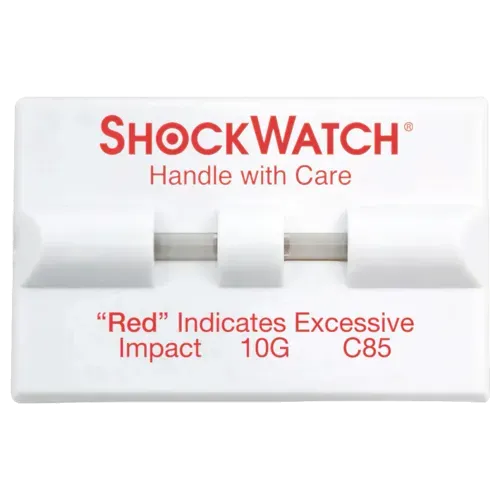 Indicador de impacto ShockWatch DoubleTube 35 Miniclip 100Pz