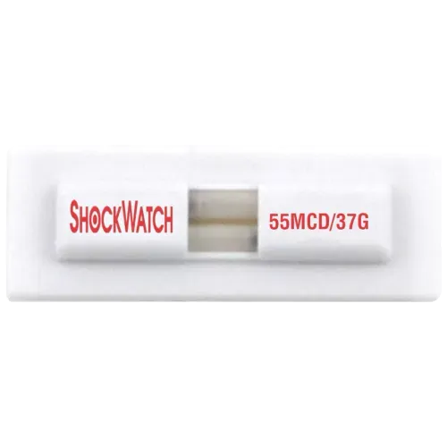 Indicador de impacto ShockWatch DoubleTube 55 Miniclip 100Pz