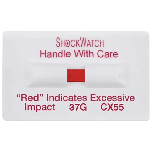 Indicador de impacto ShockWatch SingleTube 55 Miniclip 100pz