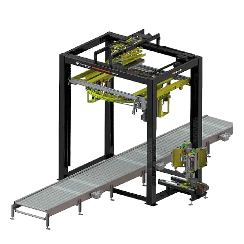 Envolvedora de pallets automática Octopus® Serie T