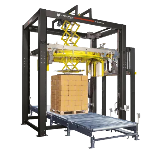 Envolvedora de pallets automática Octopus® S
