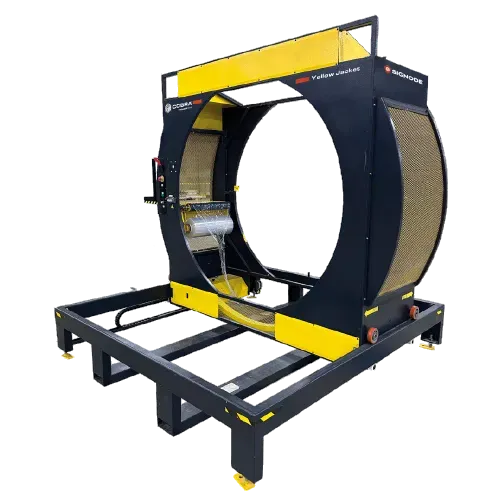 Envolvedora de tarimas semiautomática 77" YJacket 87