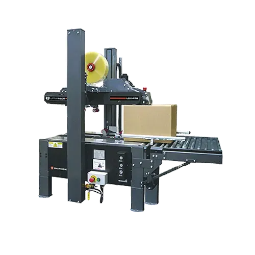 Selladoras semiautomáticas de cajas