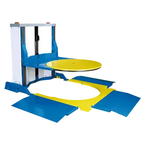 Mesa elevadora de plato giratorio EZO-25E-3S