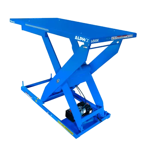 Mesa elevadora eléctrica 40"x59" AlphaL66K-4059-230-1-F