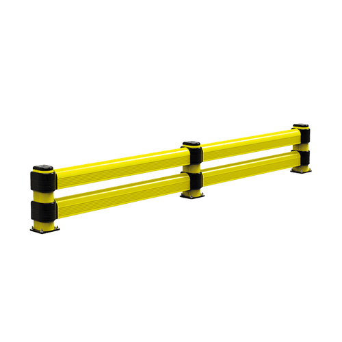 Barrera de seguridad para tráfico vehícular 2000mm x 500mm