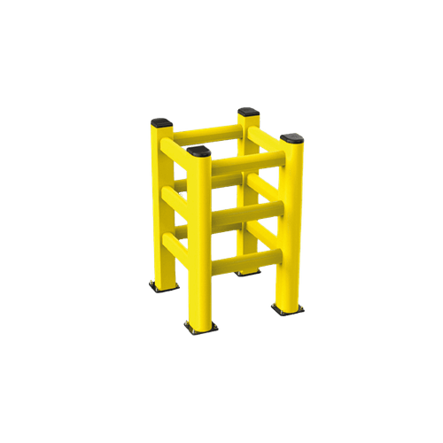 Protector de columnas de 4 caras 600x600mm Uso industrial