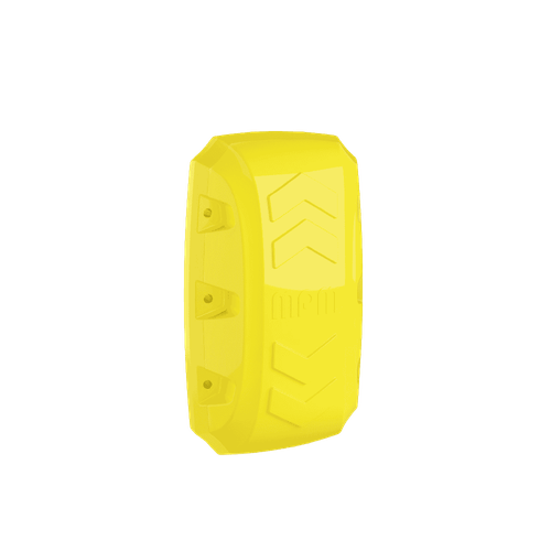 Tope protector para muelle de andén de carga